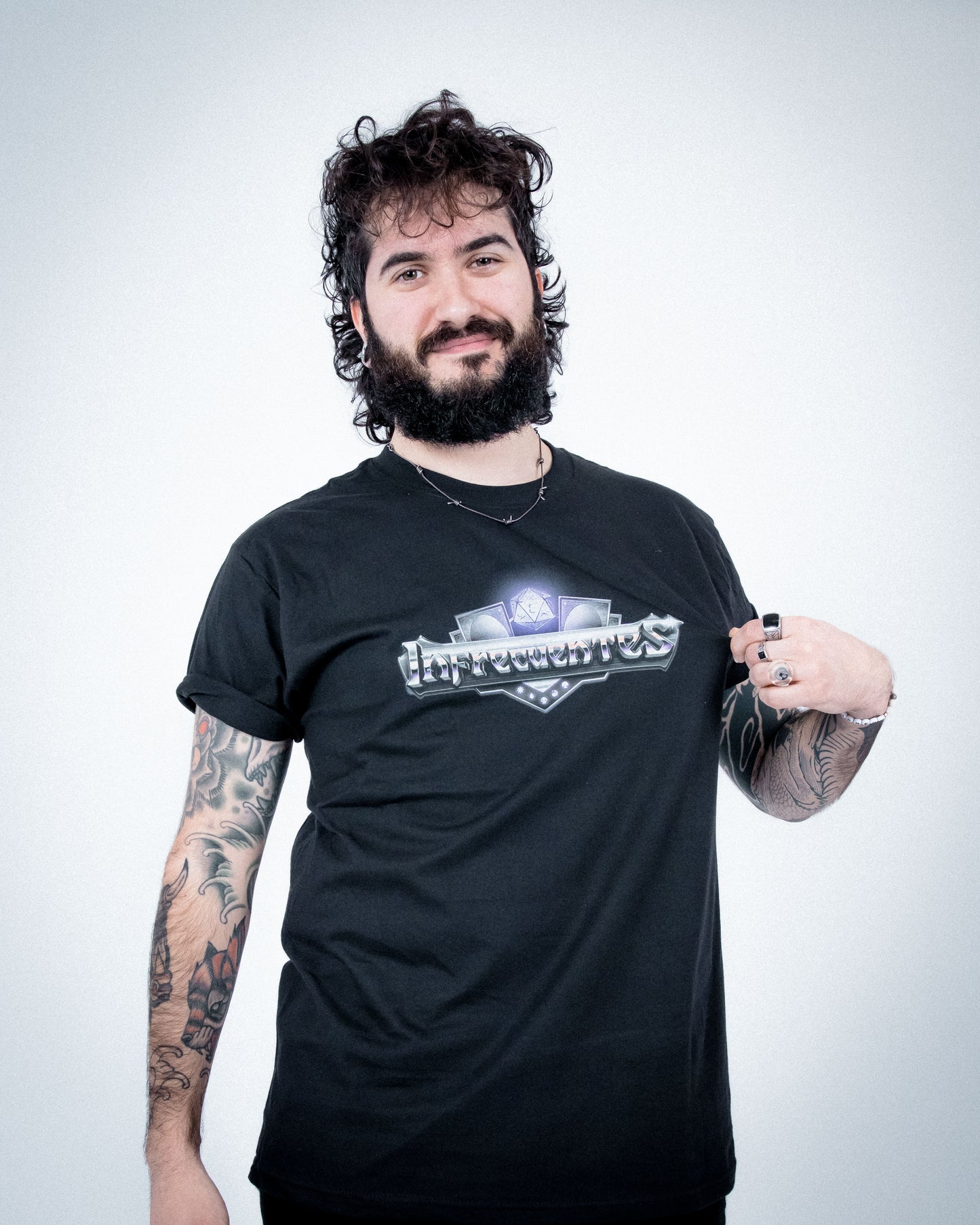 Camiseta - Infrecuentes