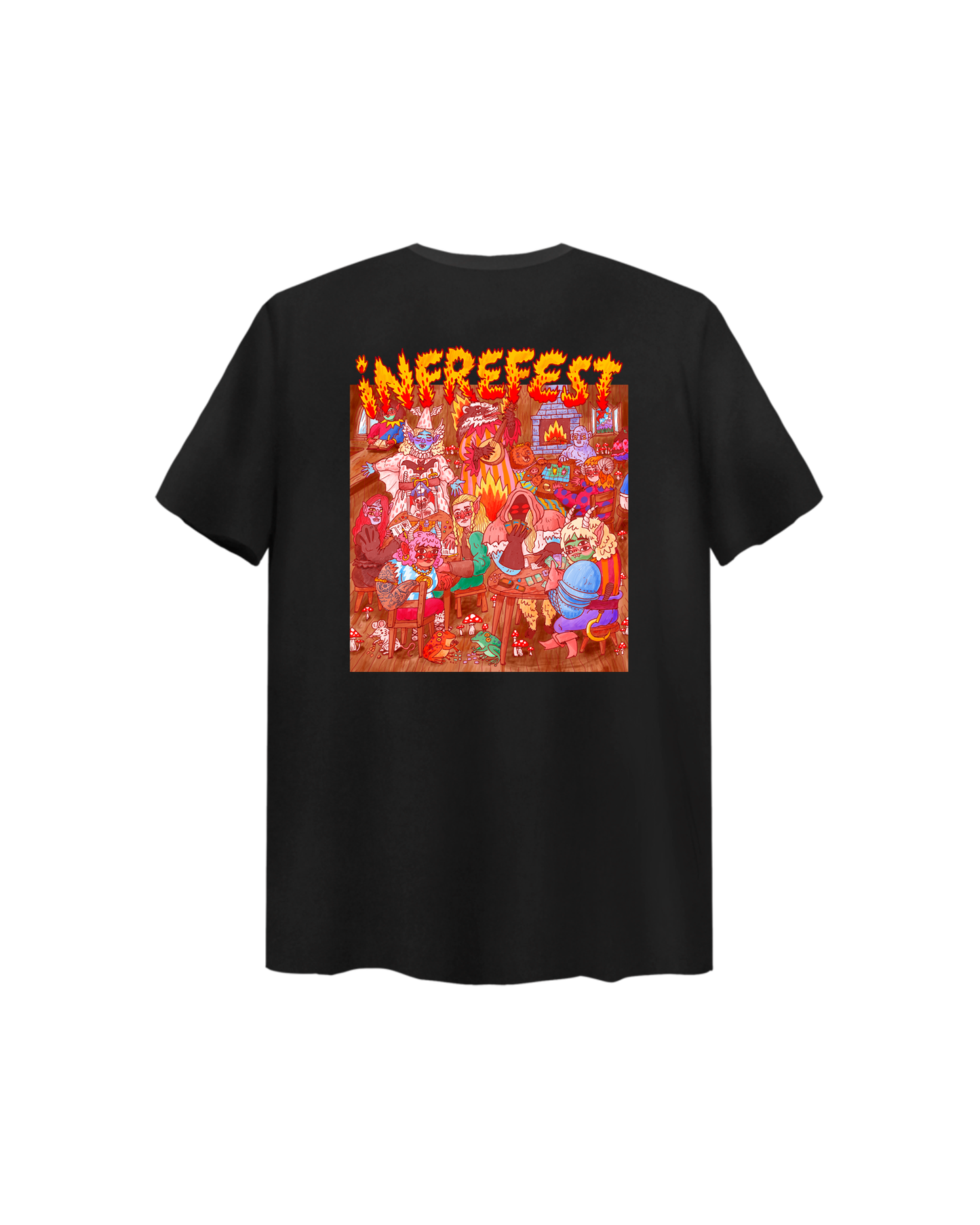 Camiseta - Infrefest 2025