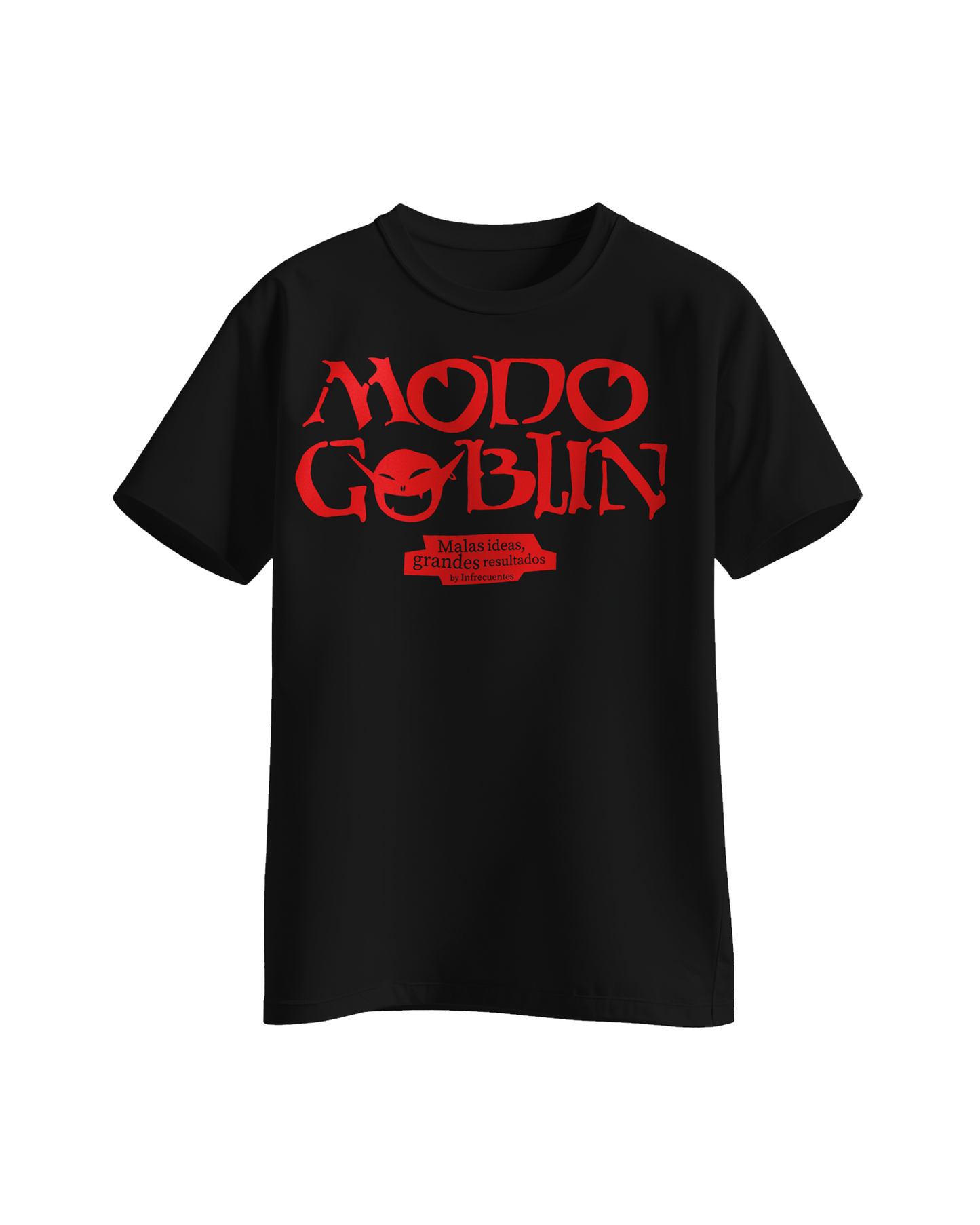 Camiseta Modo Goblin