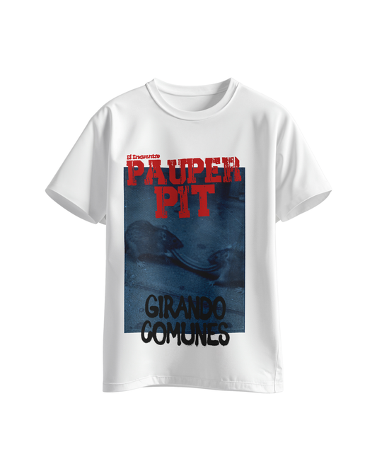 Camiseta - Pauper Pit